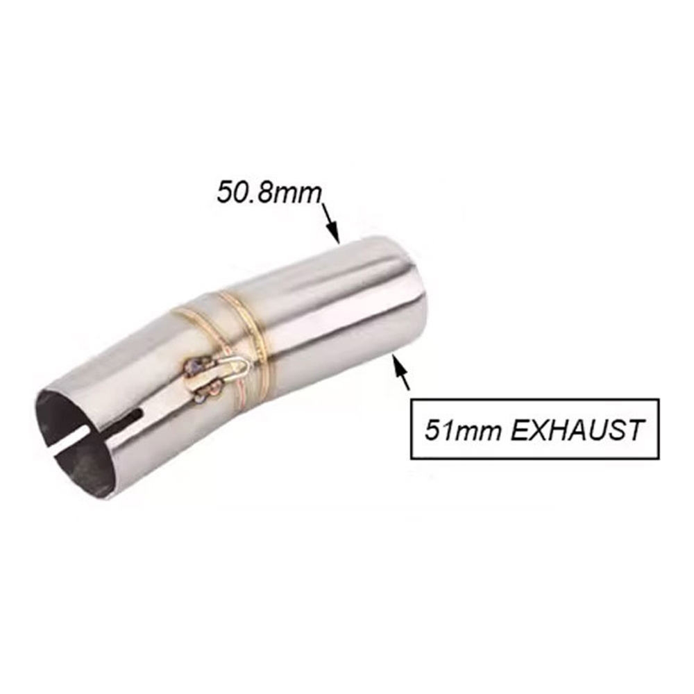 Motorcycle Exhaust Header Mid Link Pipe For Honda Africa Twin 1100 CRF1100L Exhaust Systems Exhausts Pipes - Image 3