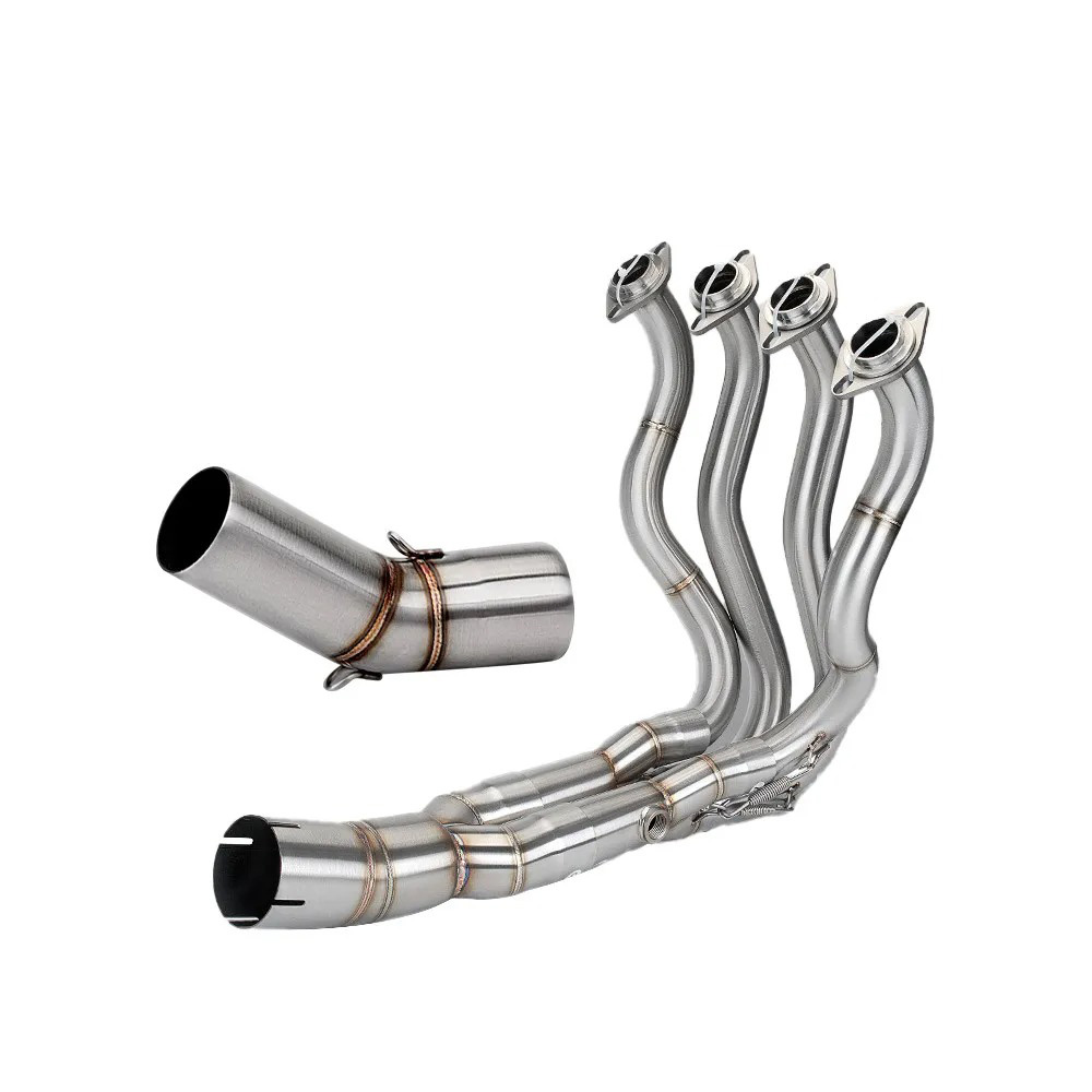 Slip For Kawasaki Ninja ZX6R 2024 ZX636 Motorcycle Front Link Header Pipe Esca Exhaust Systems Exhausts Pipes - Image 3
