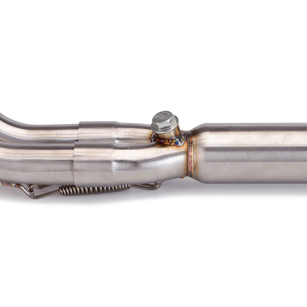 Slip for Honda CBR250RR 2017-2025 Modified System Exhaust Header Link Pipe 51MM Exhaust Systems Exhausts Pipes - Image 4