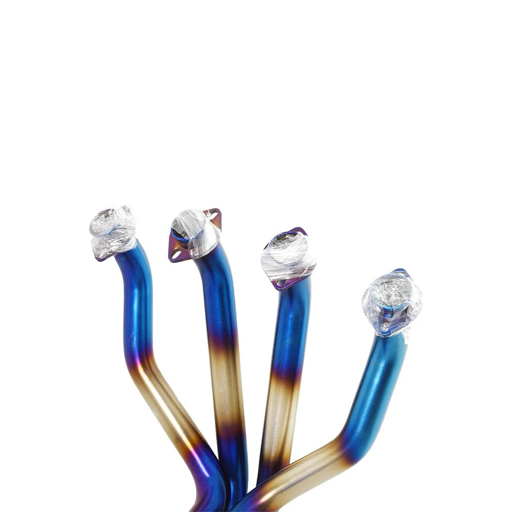 For Kawasaki Z1000 2010-2023 Z1000SX 2010-2019 Exhaust System Front Link Pipe Exhausts Pipes - Image 4