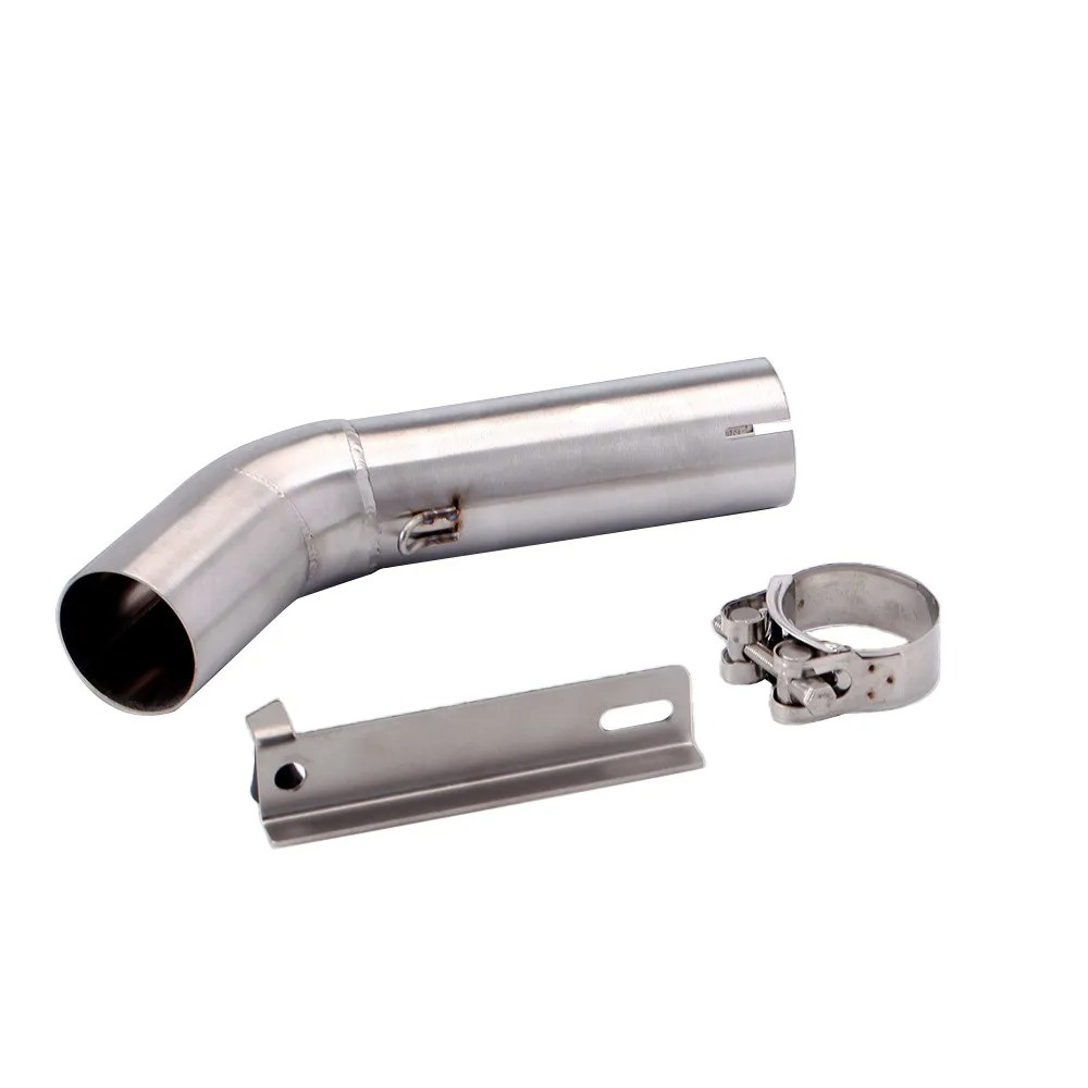 For Benelli 752 BJ750GS Motorcycle Exhaust Middle Link Pipe Slip On Muffler 51mm Exhaust Systems Exhausts Pipes - Image 3
