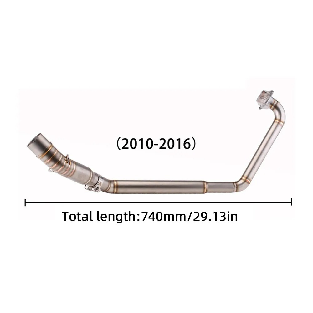 Full Exhaust System Muffler Tips Header Pipe For Honda CBR150 CB150R 2017-23 Exhausts Pipes - Image 7