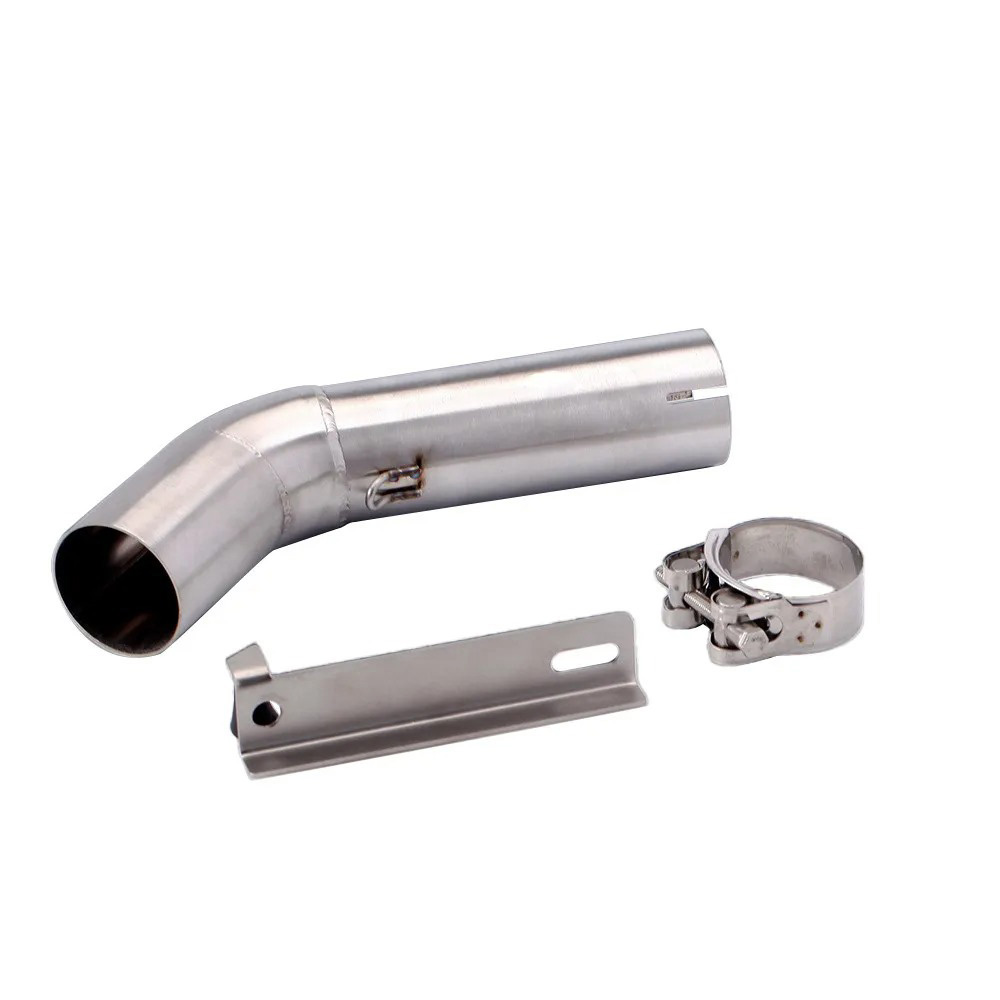 Motorcycle Exhaust Middle Link Pipe Slip On 51mm Muffler For Benelli 752 BJ750GS Exhaust Systems Exhausts Pipes - Image 7