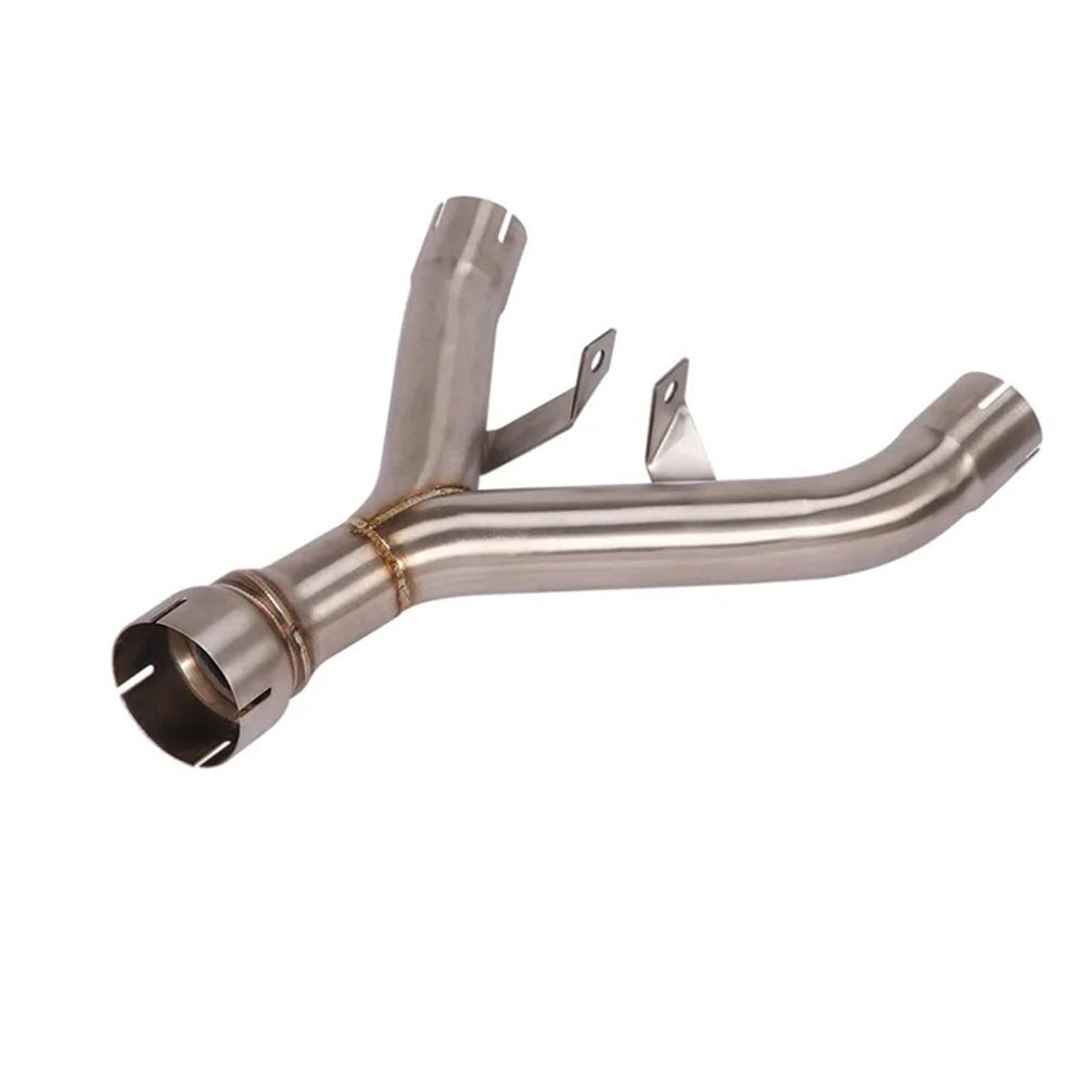 For Kawasaki Z1000 Ninja1000 2010-2020 Dual-outlet Exhaust Pipe Mid Link Pipe Exhaust Systems - Image 4