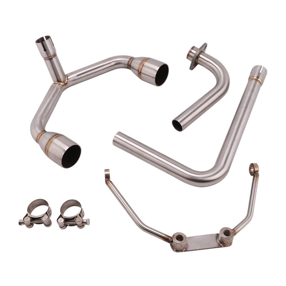 Dual Out Full Exhaust System Pipe Header Muffler For HONDA Grom MSX125 2014-2025 Exhausts Pipes - Image 4