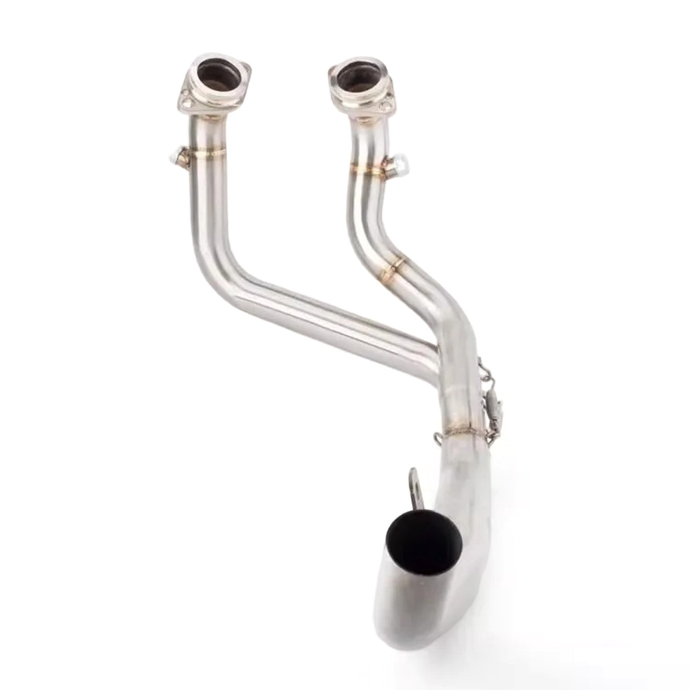 Motorcycle Exhaust Header Mid Link Pipe For Honda Africa Twin 1100 CRF1100L Exhaust Systems Exhausts Pipes - Image 4