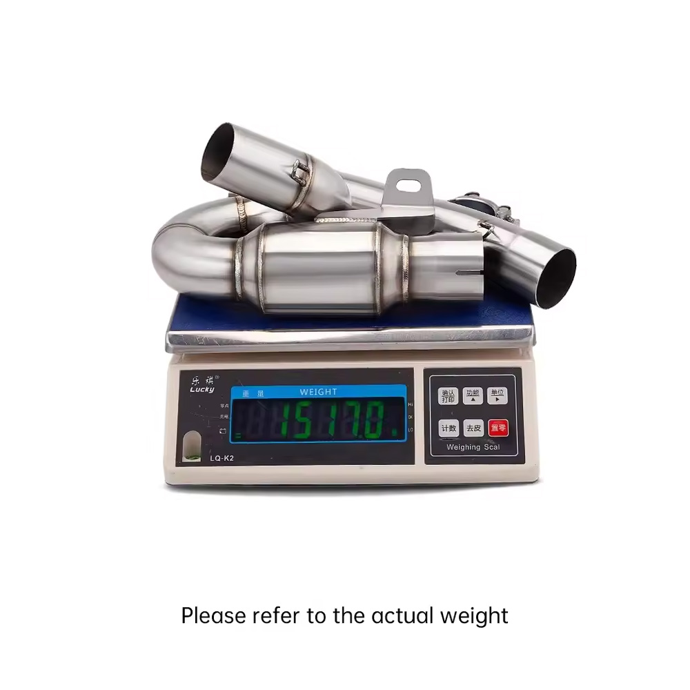 Stainless Steel Cyclone Mid-Pipe Exhaust for Kawasaki ZX10R (2009-2020) - Image 4