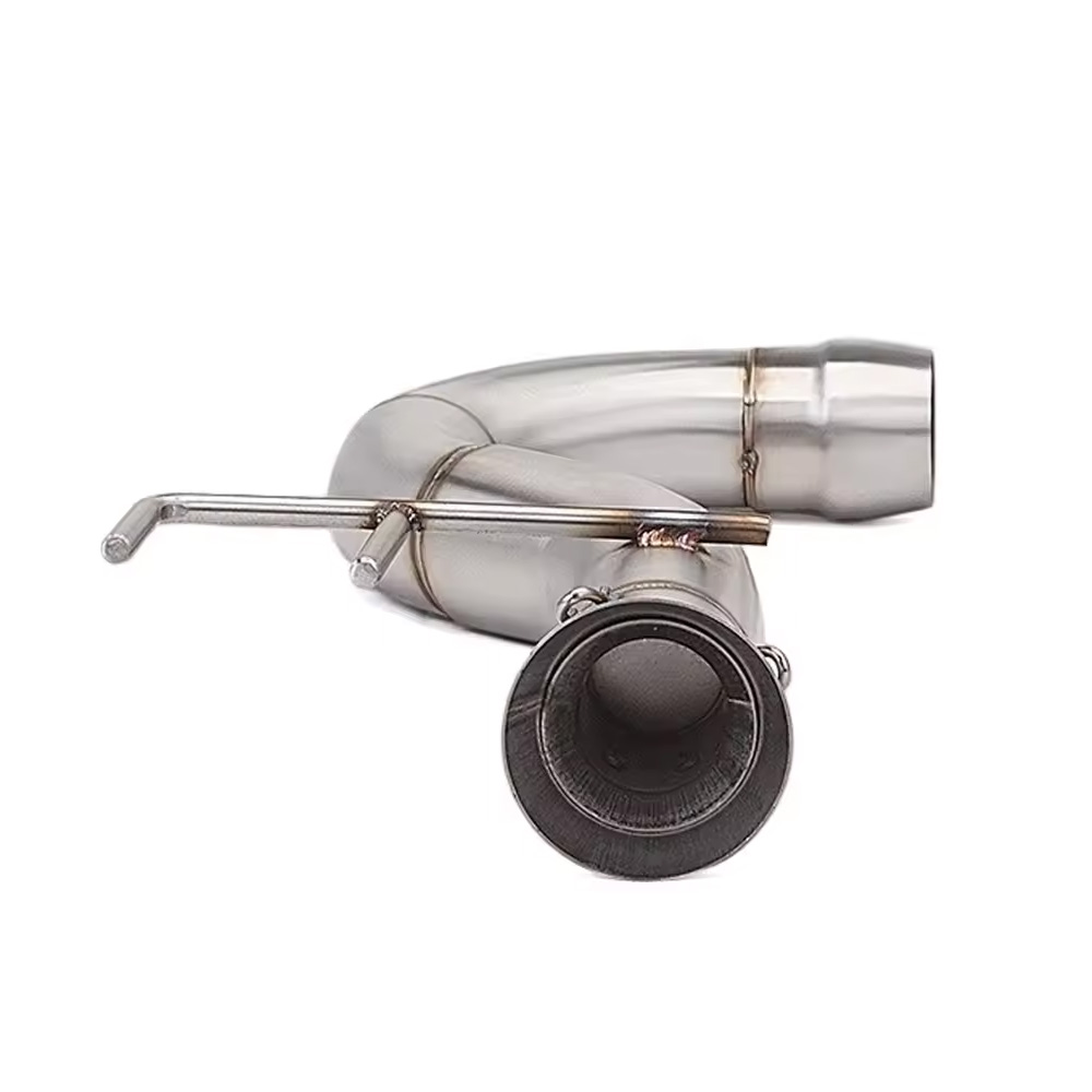 Stainless Steel Mid-Pipe Exhaust for Can-Am Spyder F3 BRP 1330 Motorcycle - Image 4