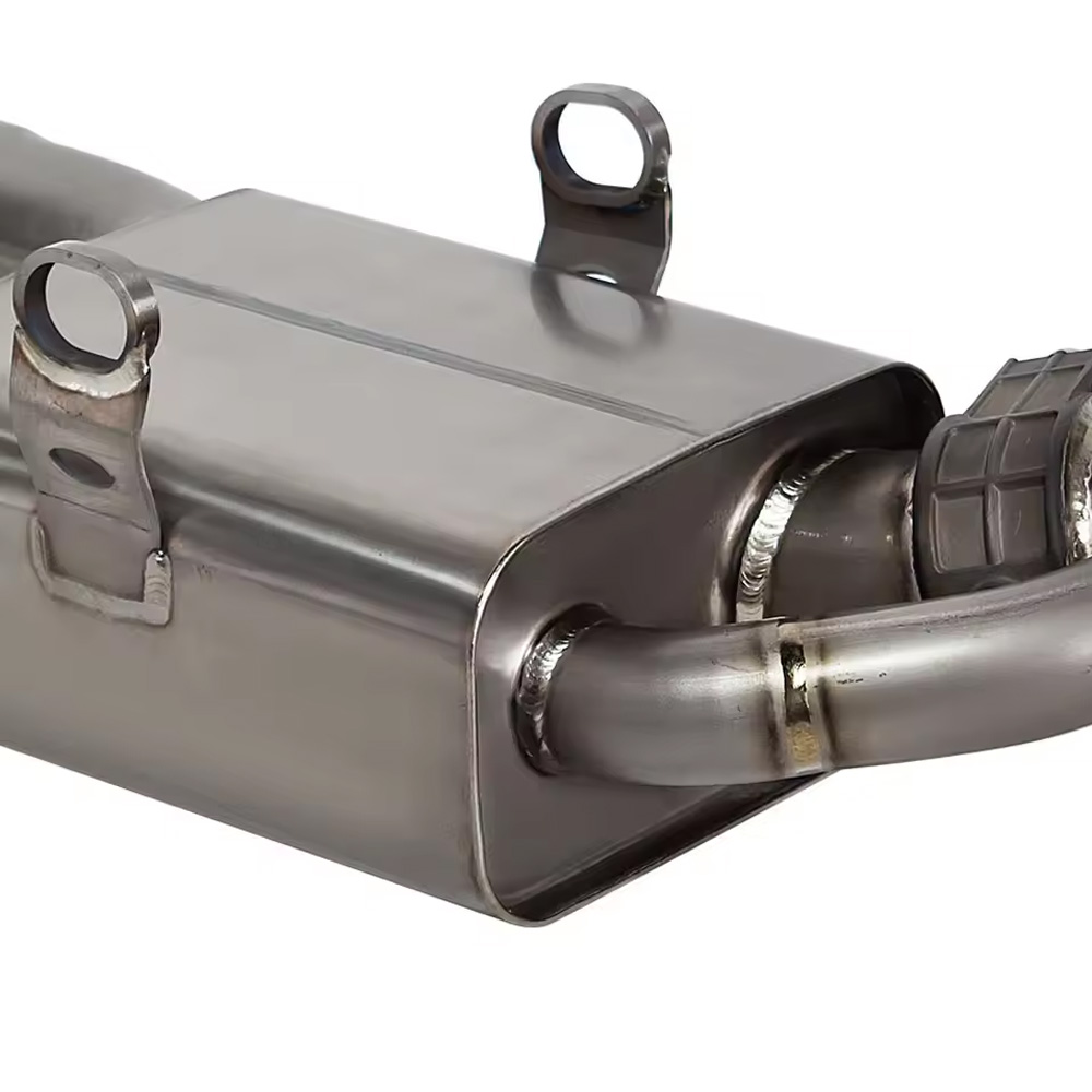 Motorcycle Exhaust Pipe for BMW R1300GS Adventure Titanium Full Exhaust System with Manual Valve Control Box - Image 4