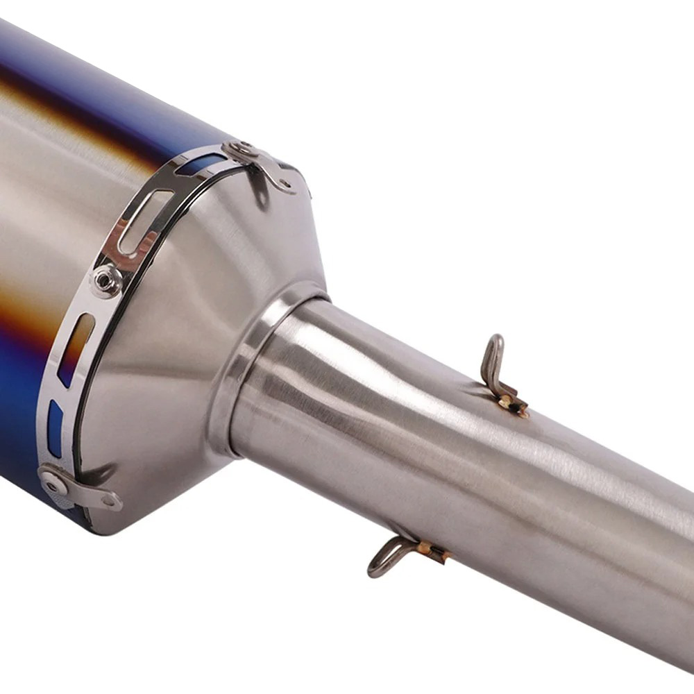 Slip for Honda CB300R CBR300R 2018-2020 Motorcycle Exhaust Muffler Mid Link Pipe Exhaust Systems Exhausts Pipes - Image 3