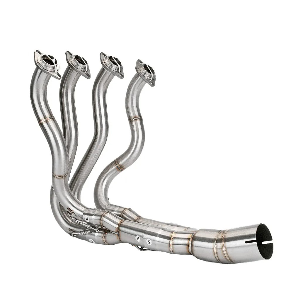 Slip For Kawasaki Ninja ZX6R 2024 ZX636 Motorcycle Front Link Header Pipe Esca Exhaust Systems Exhausts Pipes - Image 4