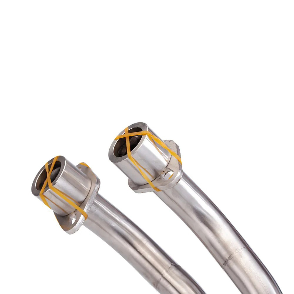 Slip for Honda CBR250RR 2017-2025 Modified System Exhaust Header Link Pipe 51MM Exhaust Systems Exhausts Pipes - Image 5