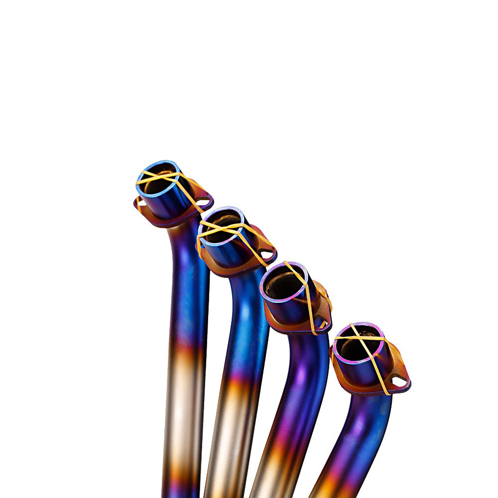 Full System Exhaust Muffler Tip Front Link Pipe For Honda CBR650R CBR650F CB650F Exhaust Systems Exhausts Pipes - Image 5