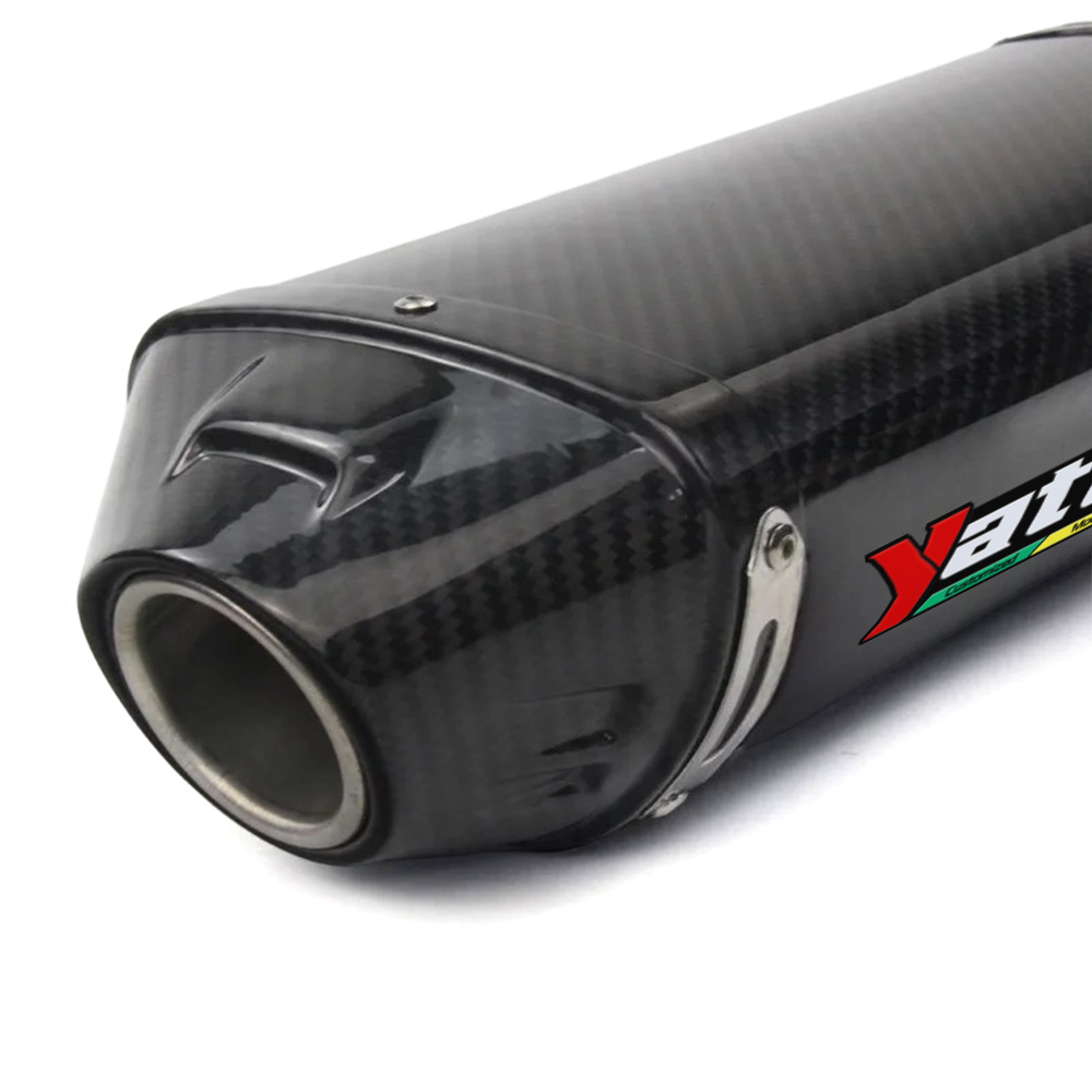 Motorcycle Full System Exhaust Mid Front Link Pipe For Honda CBR600RR 2005-2019 Exhausts Pipes - Image 5