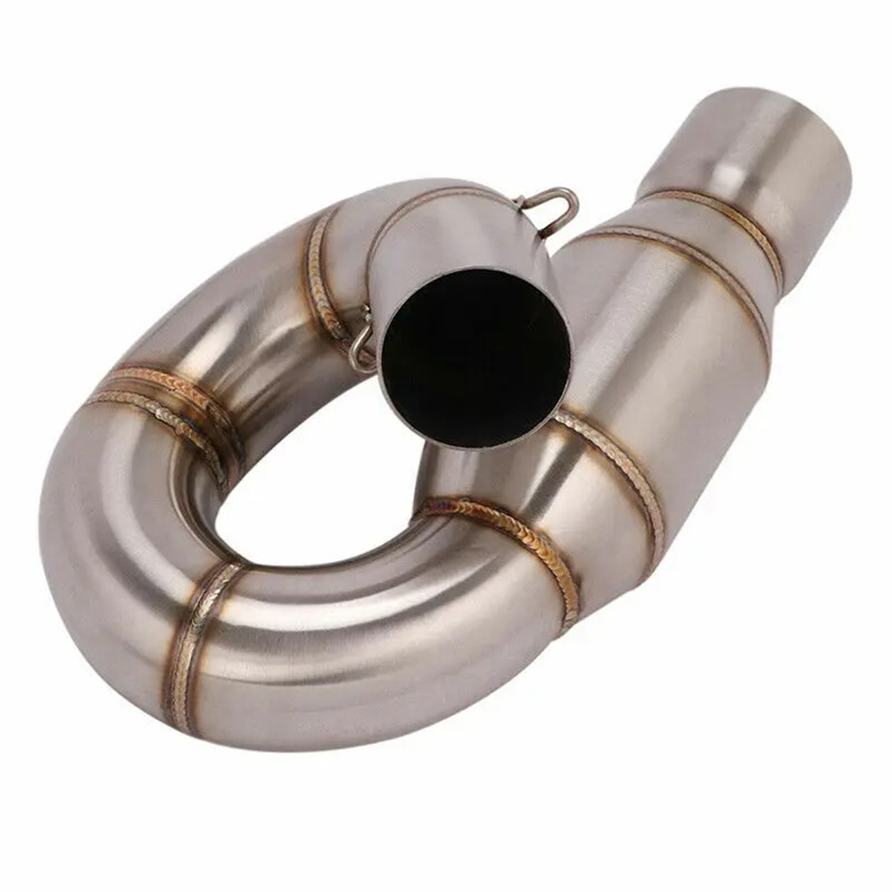 Mid Pipe for Kawasaki ZX10R Ninja 2008-2020 Motorcycle Exhaust Pipe Slip On 51mm Exhaust Systems - Image 5