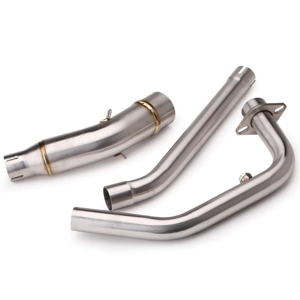 Full Exhaust System Muffler Tips For Honda CBR150R CB150 2017-2023 Header Pipe Exhausts Pipes - Image 4