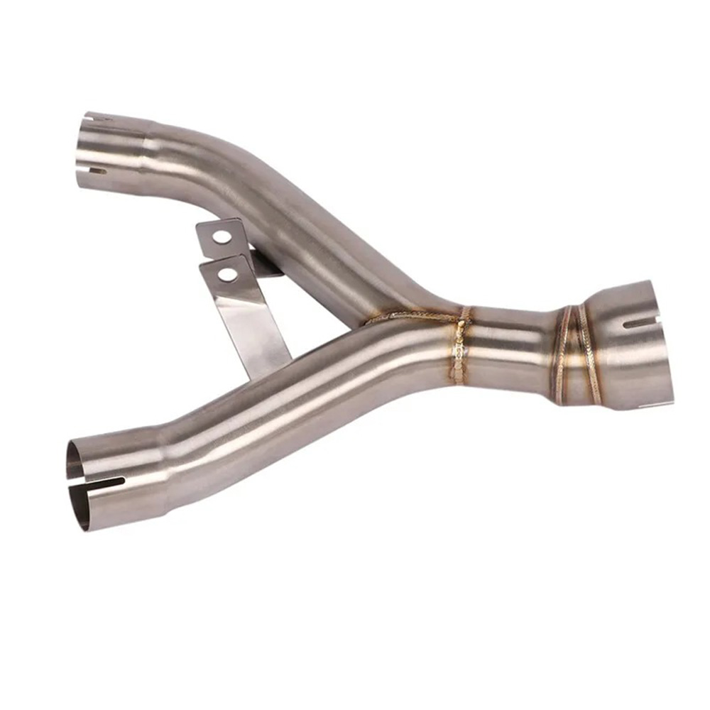 For Kawasaki Z1000 Ninja1000 2010-2020 Dual-outlet Exhaust Pipe Mid Link Pipe Exhaust Systems - Image 5