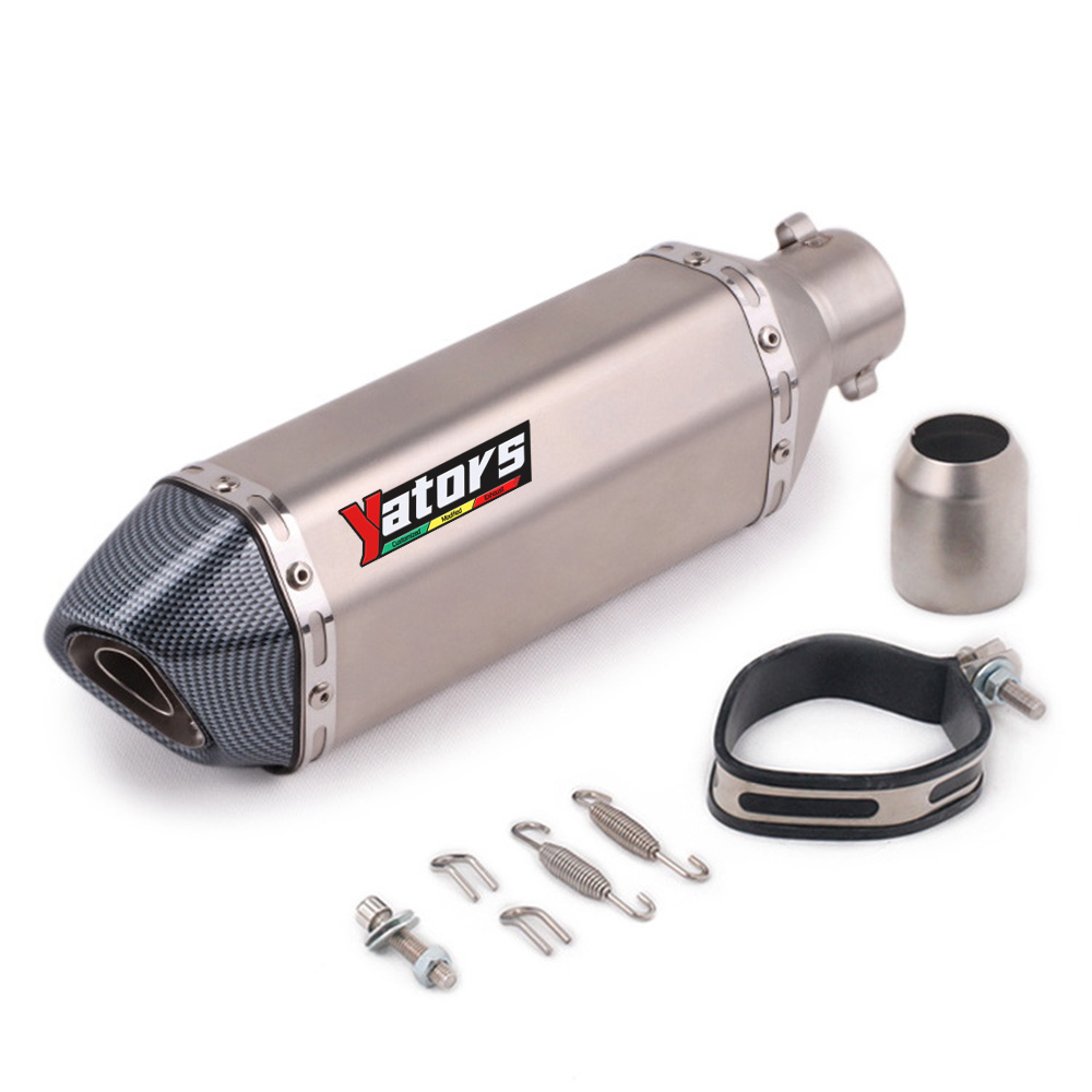 Dual Out Full Exhaust System Pipe Header Muffler For HONDA Grom MSX125 2014-2025 Exhausts Pipes - Image 5