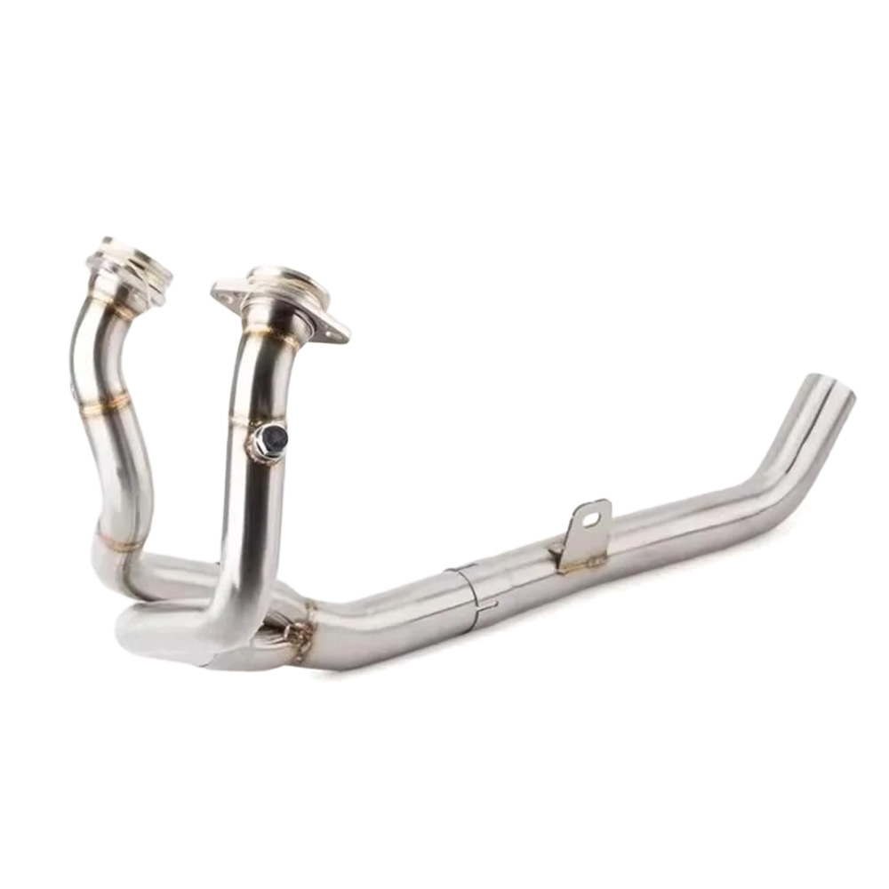 Motorcycle Exhaust Header Mid Link Pipe For Honda Africa Twin 1100 CRF1100L Exhaust Systems Exhausts Pipes - Image 5