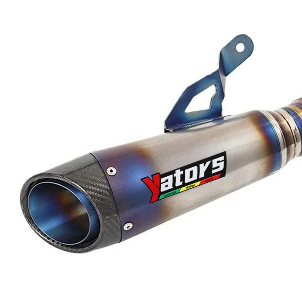 For BMW S1000R 2021-2024 S1000RR 2019-2024 Exhaust Pipe 60mm Muffler Escape Tips Exhaust Systems - Image 4