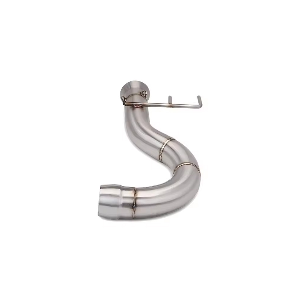 Stainless Steel Mid-Pipe Exhaust for Can-Am Spyder F3 BRP 1330 Motorcycle - Image 5