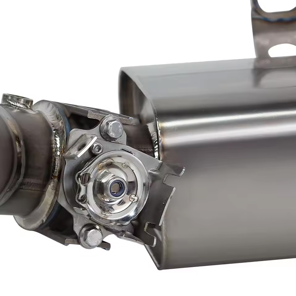 Motorcycle Exhaust Pipe for BMW R1300GS Adventure Titanium Full Exhaust System with Manual Valve Control Box - Image 5