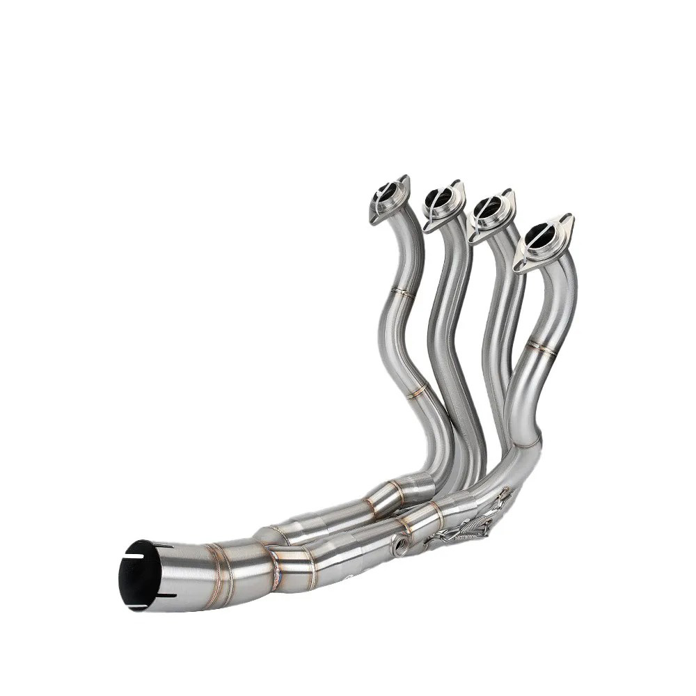 Slip For Kawasaki Ninja ZX6R 2024 ZX636 Motorcycle Front Link Header Pipe Esca Exhaust Systems Exhausts Pipes - Image 5