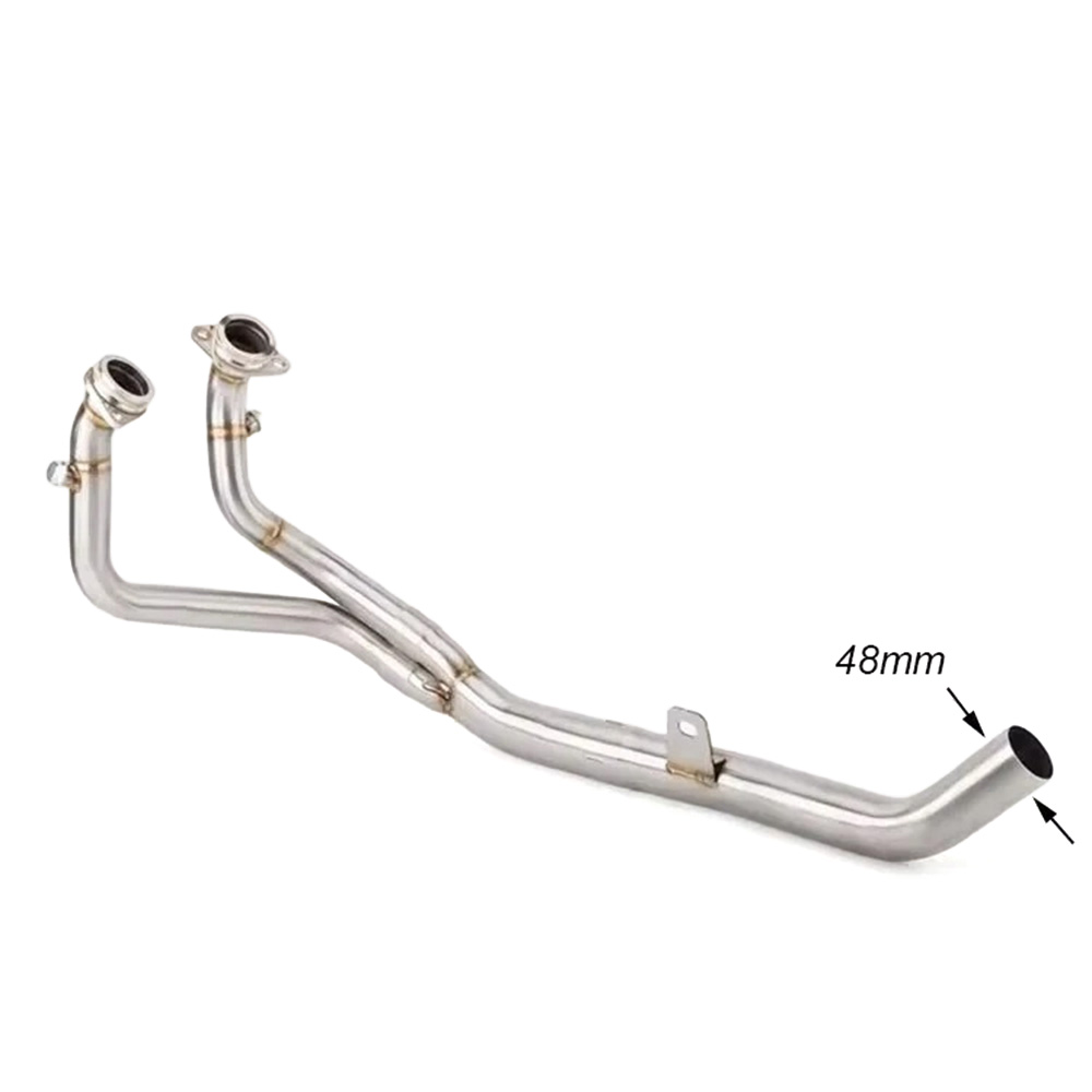 Motorcycle Exhaust Header Mid Link Pipe For Honda Africa Twin 1100 CRF1100L Exhaust Systems Exhausts Pipes - Image 6
