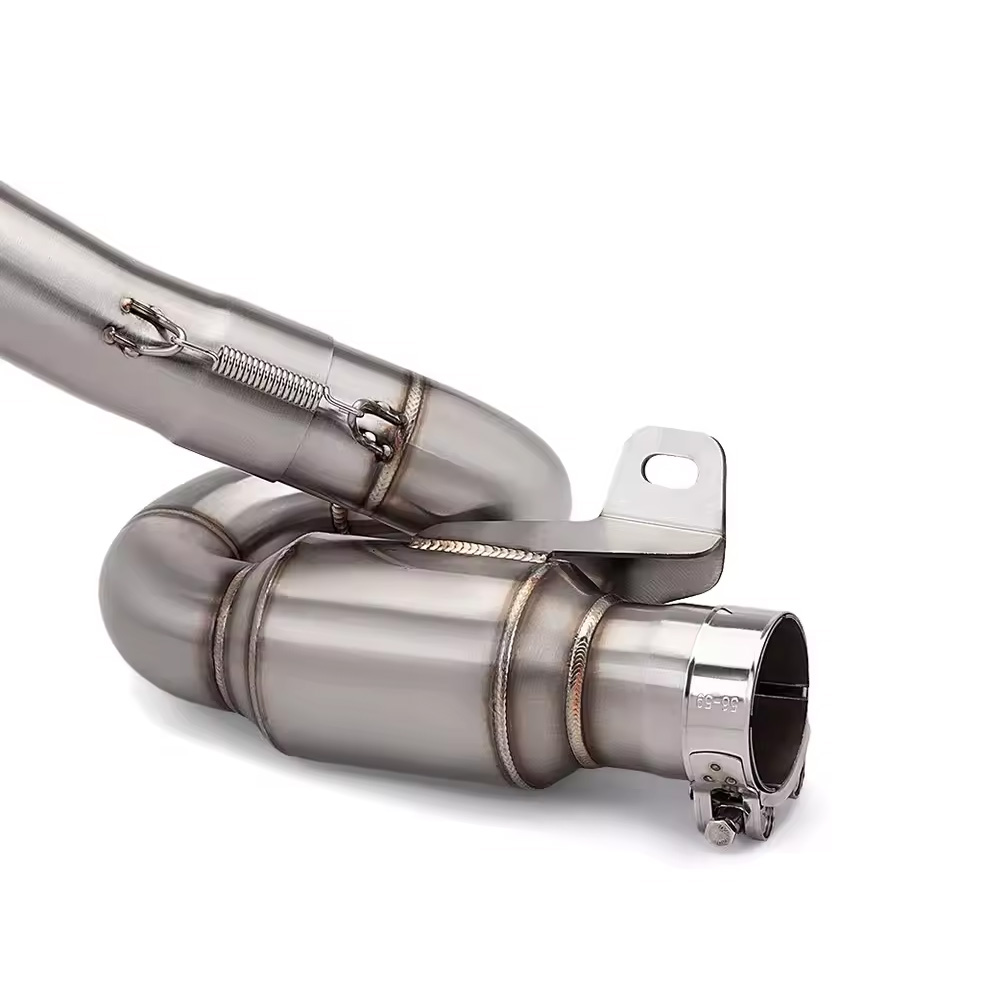 Stainless Steel Cyclone Mid-Pipe Exhaust for Kawasaki ZX10R (2009-2020) - Image 6