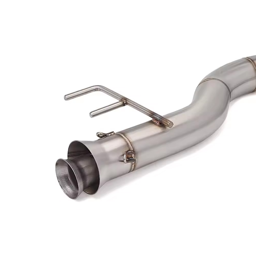 Stainless Steel Mid-Pipe Exhaust for Can-Am Spyder F3 BRP 1330 Motorcycle - Image 6