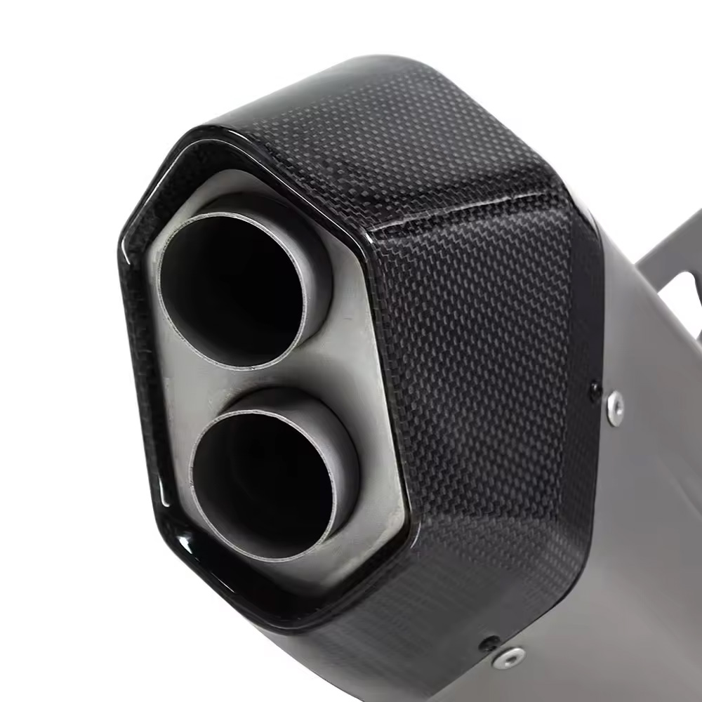 Motorcycle Exhaust Pipe for BMW R1300GS Adventure Titanium Full Exhaust System with Manual Valve Control Box - Image 6