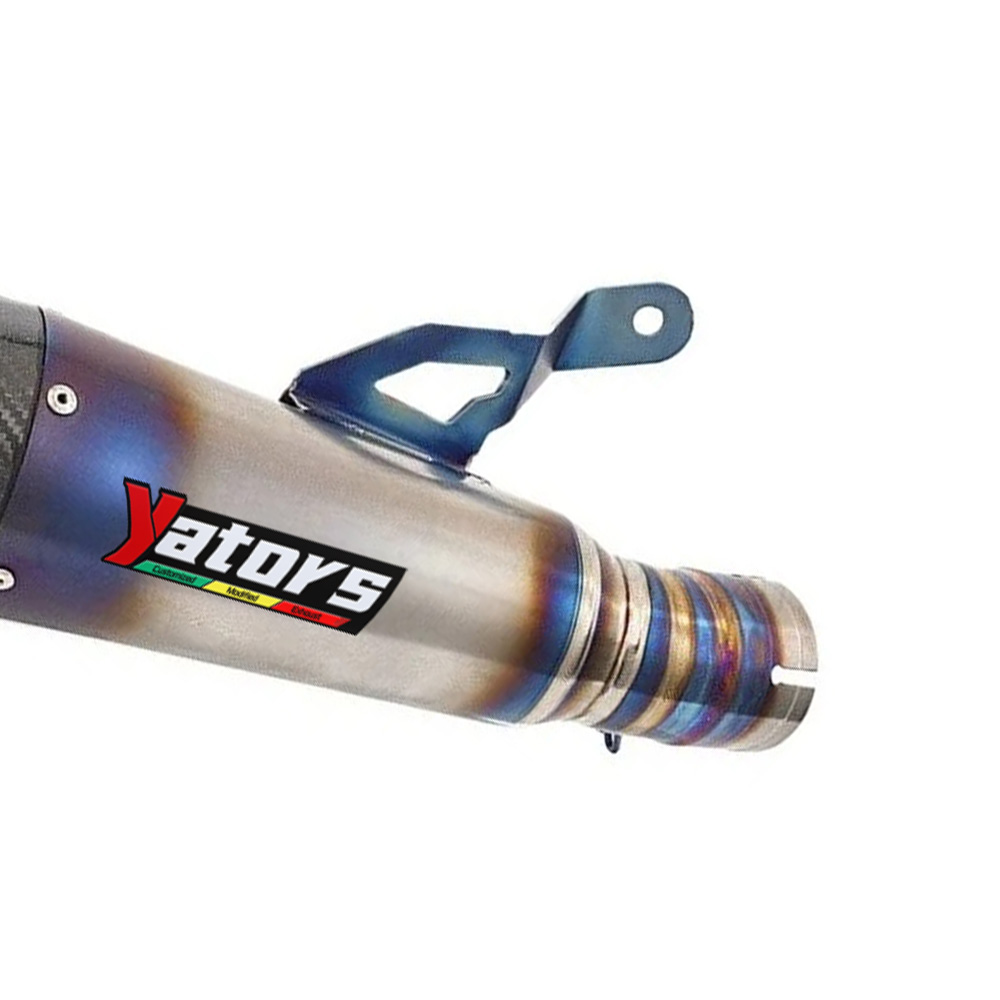 For BMW S1000R 2021-2024 S1000RR 2019-2024 Exhaust Pipe 60mm Muffler Escape Tips Exhaust Systems - Image 5