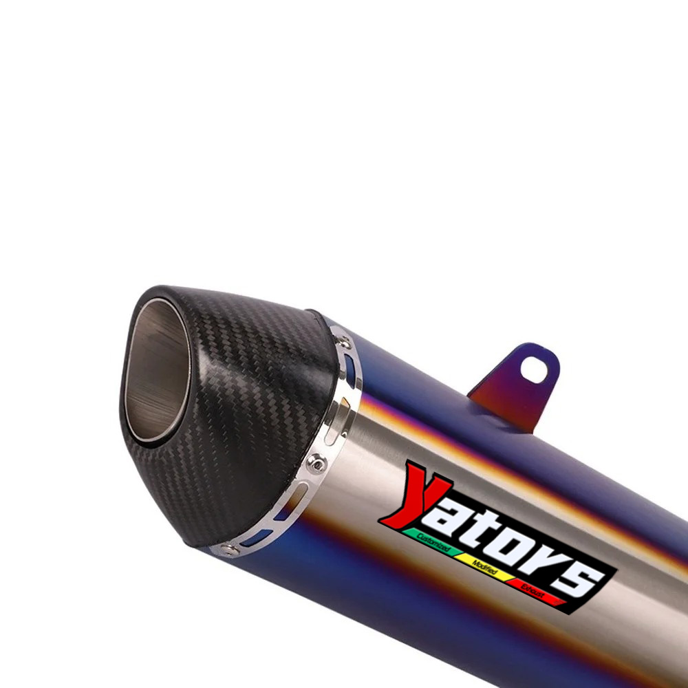 Slip for Honda CB300R CBR300R 2018-2020 Motorcycle Exhaust Muffler Mid Link Pipe Exhaust Systems Exhausts Pipes - Image 5