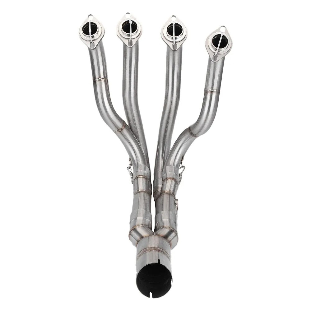 Slip For Kawasaki Ninja ZX6R 2024 ZX636 Motorcycle Front Link Header Pipe Esca Exhaust Systems Exhausts Pipes - Image 6