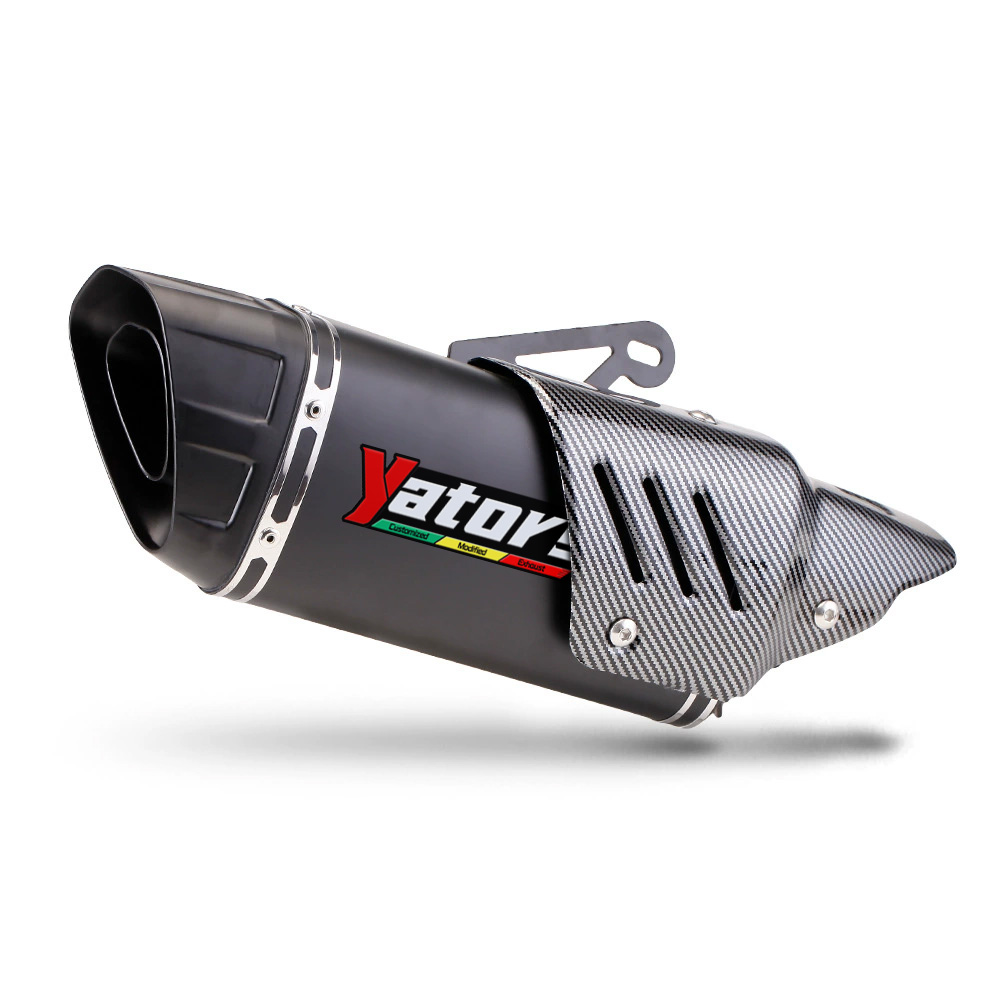 For Benelli 752 BJ750GS Motorcycle Exhaust Middle Link Pipe Slip On Muffler 51mm Exhaust Systems Exhausts Pipes - Image 5