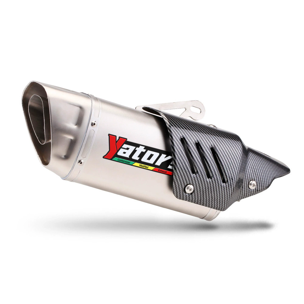 Motorcycle Exhaust Middle Link Pipe 51mm Slip On Muffler For Benelli 752 BJ750GS Exhaust Systems Exhausts Pipes - Image 7