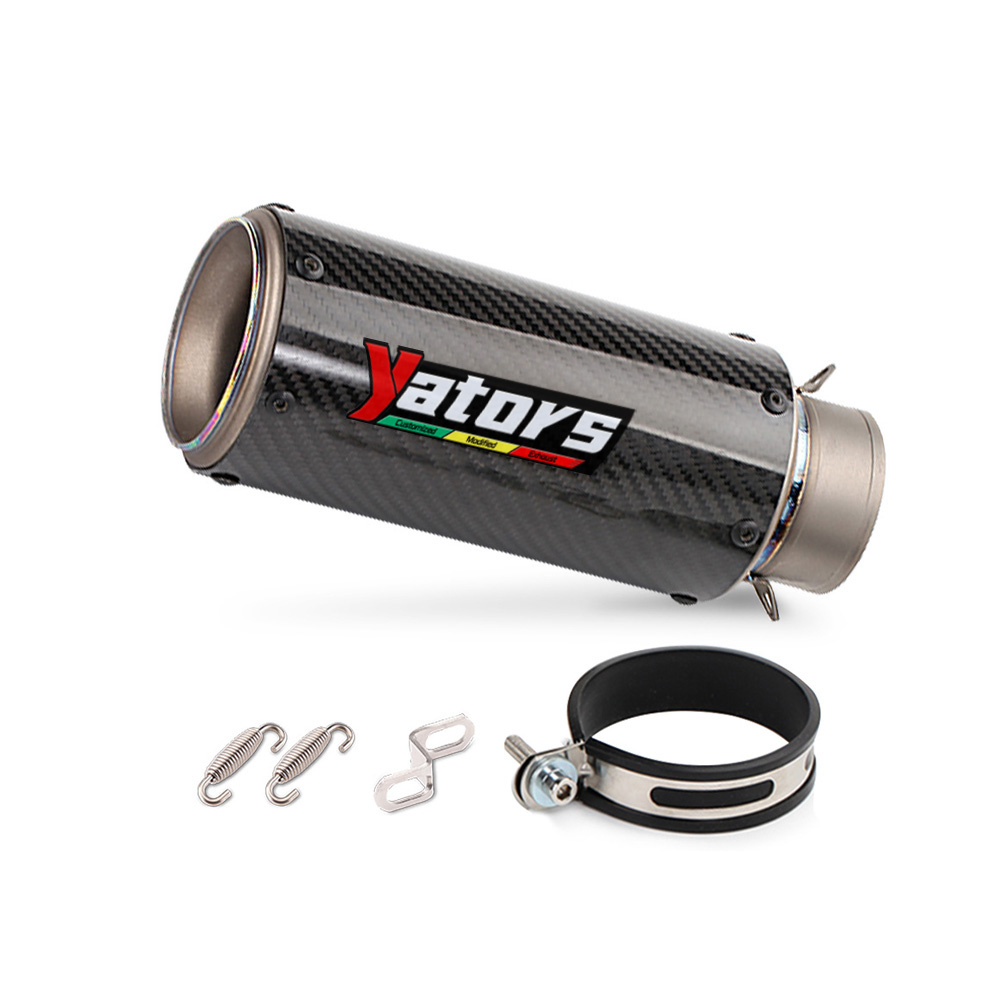 Full Exhaust System Muffler Tips Header Pipe For Honda CBR150 CB150R 2017-23 Exhausts Pipes - Image 3
