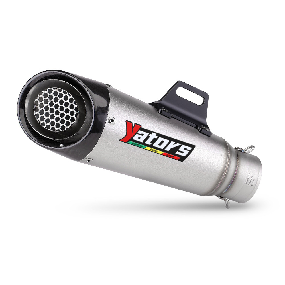 Motorcycle Exhaust Middle Link Pipe Slip On 51mm Muffler For Benelli 752 BJ750GS Exhaust Systems Exhausts Pipes - Image 3