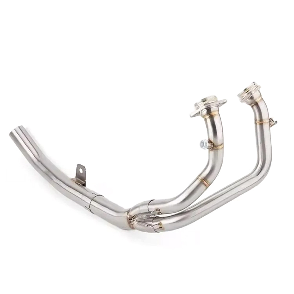 Motorcycle Exhaust Header Mid Link Pipe For Honda Africa Twin 1100 CRF1100L Exhaust Systems Exhausts Pipes - Image 7