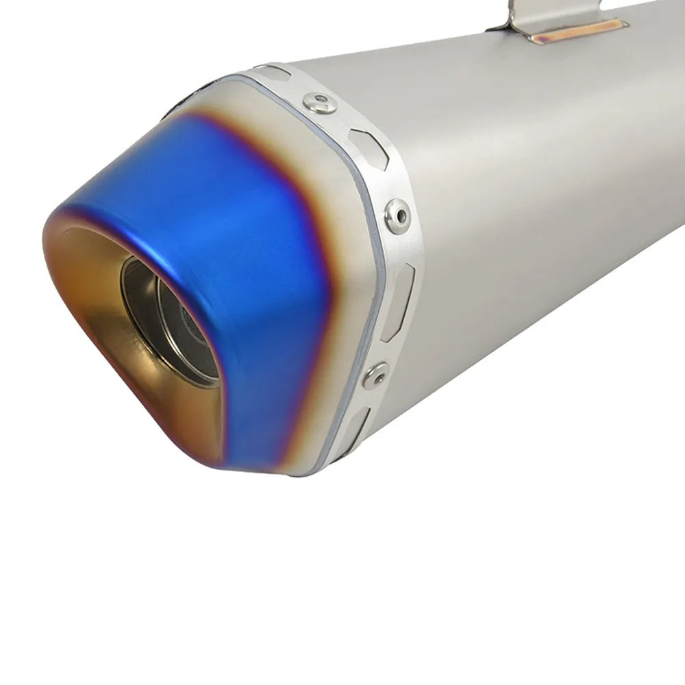 Full System Exhaust Muffler Tip Front Link Pipe For Honda CBR650R CBR650F CB650F Exhaust Systems Exhausts Pipes - Image 7