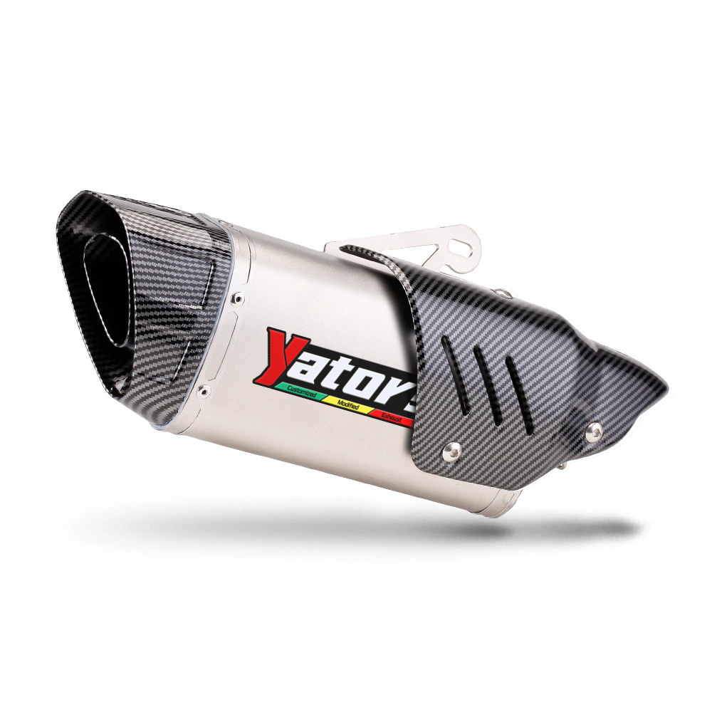 For Benelli 752 BJ750GS Motorcycle Exhaust Middle Link Pipe 51mm Slip On Muffler Exhaust Systems Exhausts Pipes - Image 7