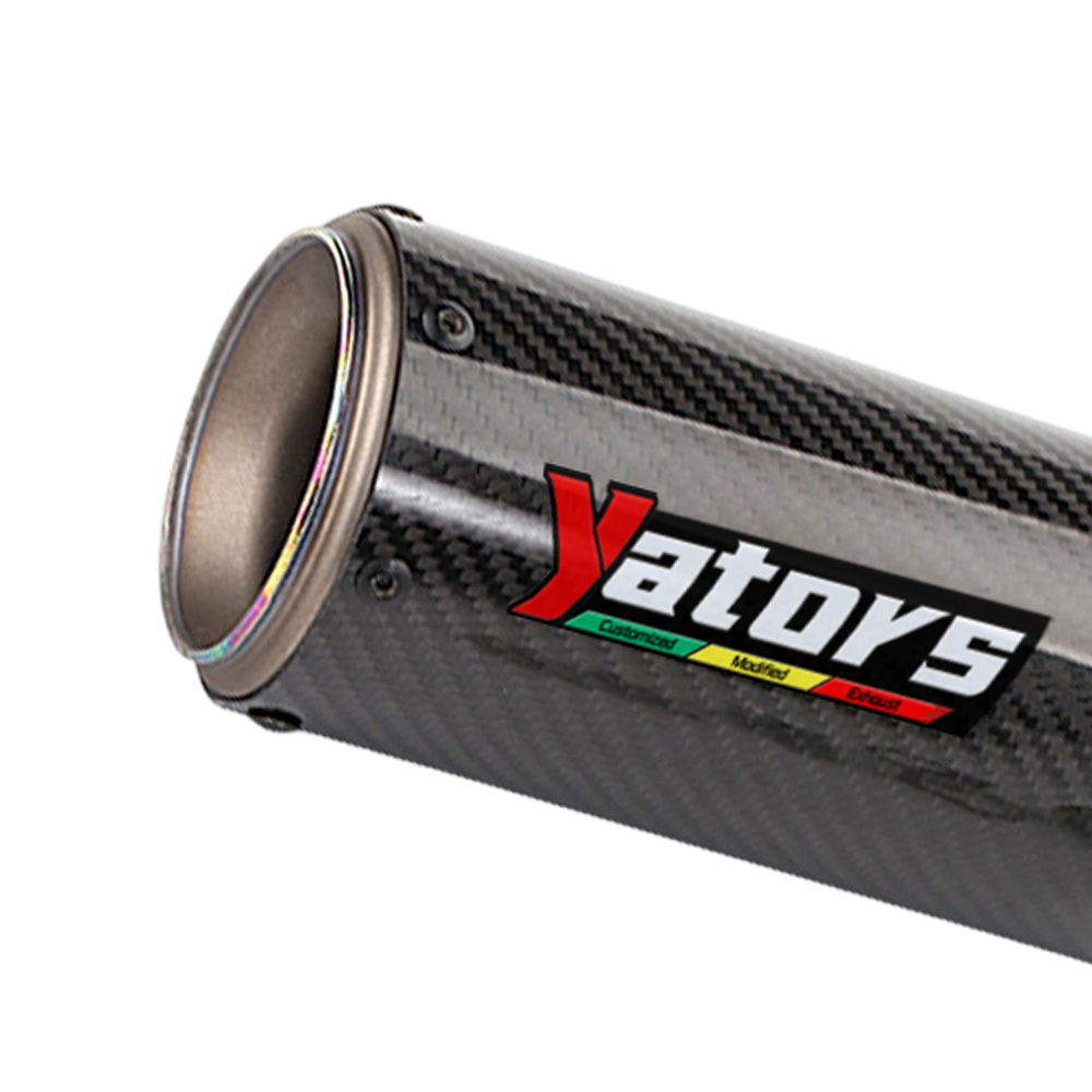 Full Exhaust System Muffler Tips Header Pipe For Honda CBR150 CB150R 2017-23 Exhausts Pipes - Image 4