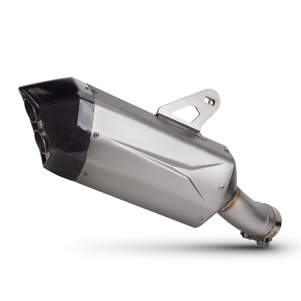 Motorcycle Exhaust Pipe for BMW R1300GS Adventure Titanium Full Exhaust System with Manual Valve Control Box - Image 8