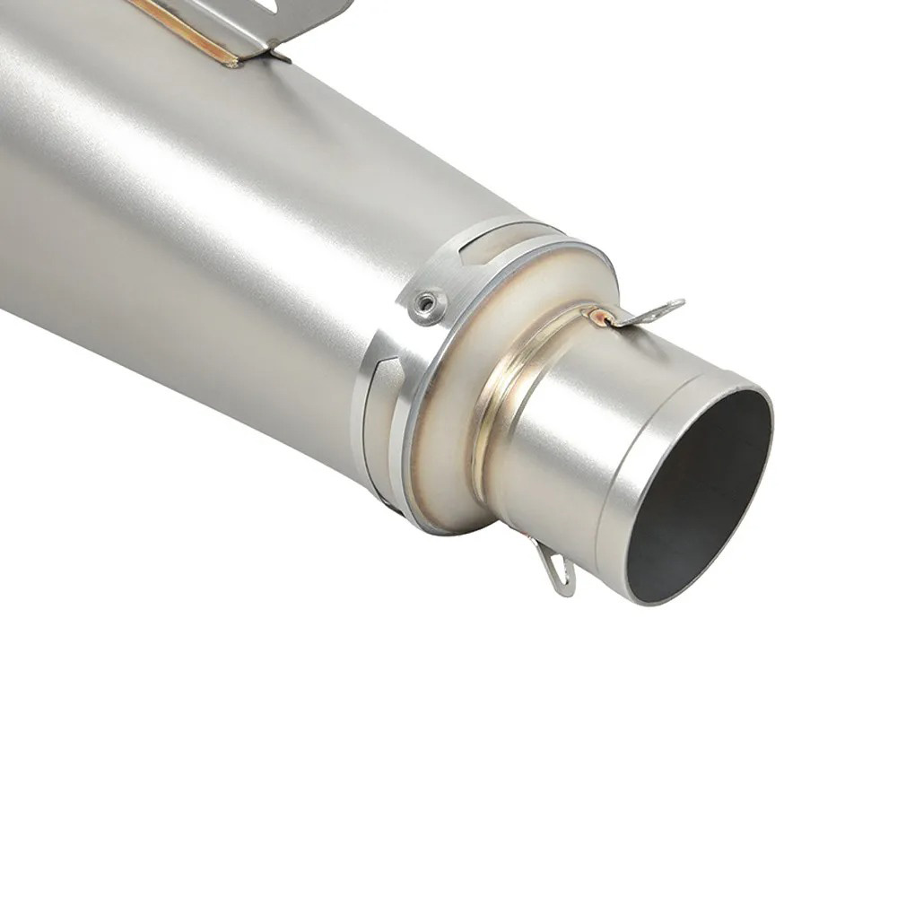 Full System Exhaust Muffler Tip Front Link Pipe For Honda CBR650R CBR650F CB650F Exhaust Systems Exhausts Pipes - Image 8