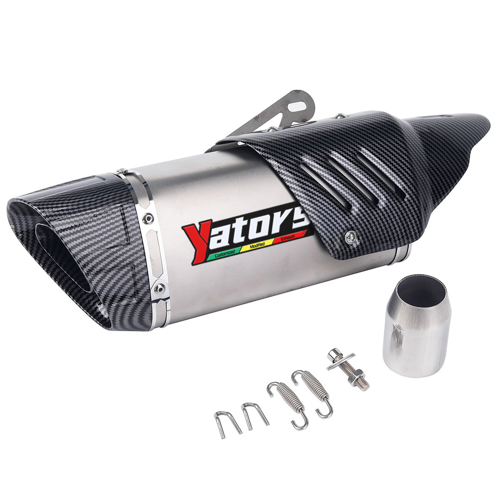 For Benelli 752 BJ750GS Motorcycle Exhaust Middle Link Pipe 51mm Slip On Muffler Exhaust Systems Exhausts Pipes - Image 8