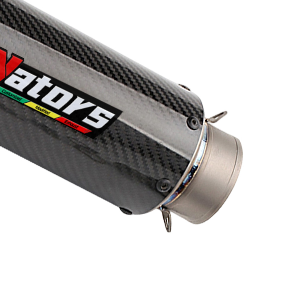 Full Exhaust System Muffler Tips Header Pipe For Honda CBR150 CB150R 2017-23 Exhausts Pipes - Image 5