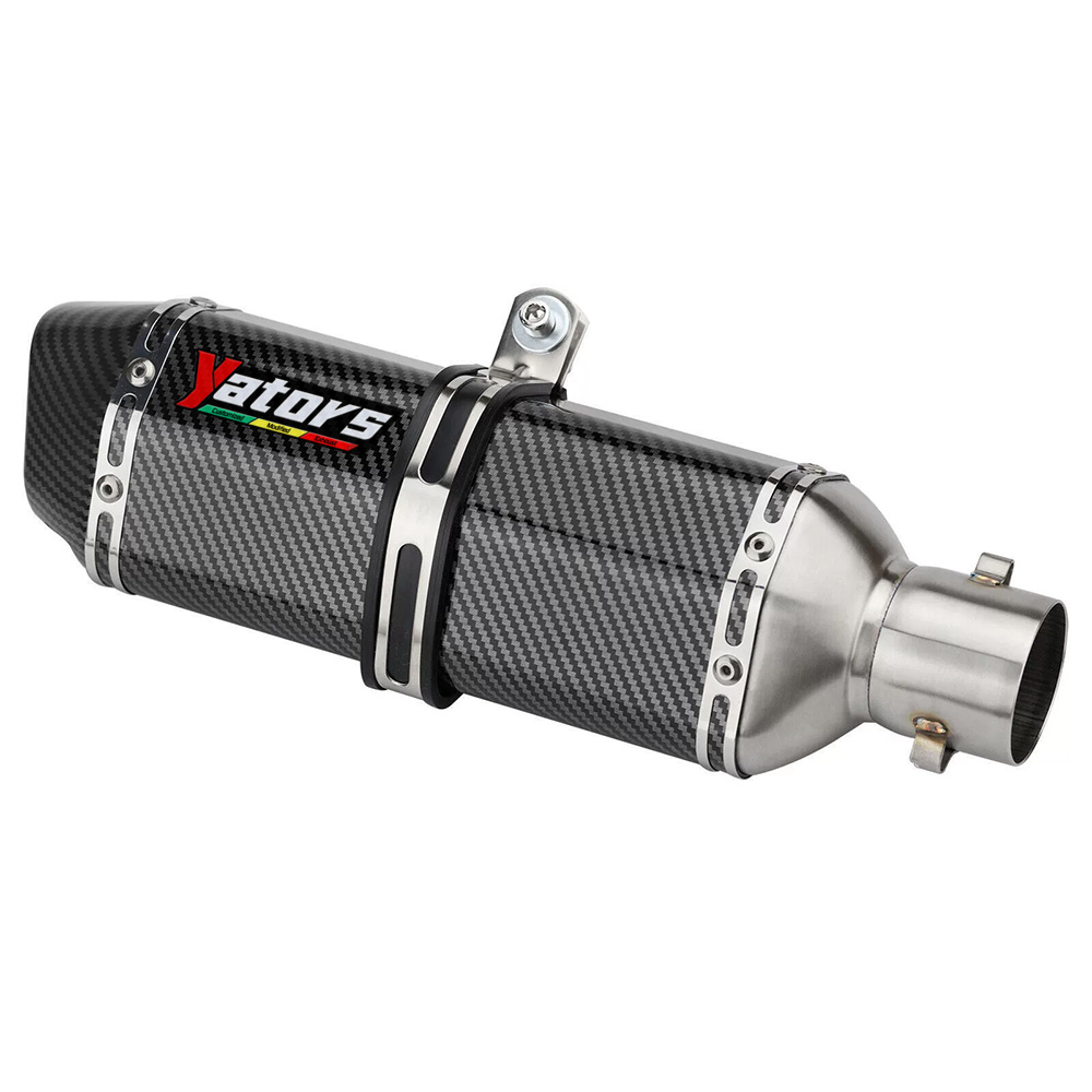 For HONDA GROM MSX125 2014-2024 Dual Exhaust Pipes Muffler High Mount Full System Exhaust Systems - Image 6