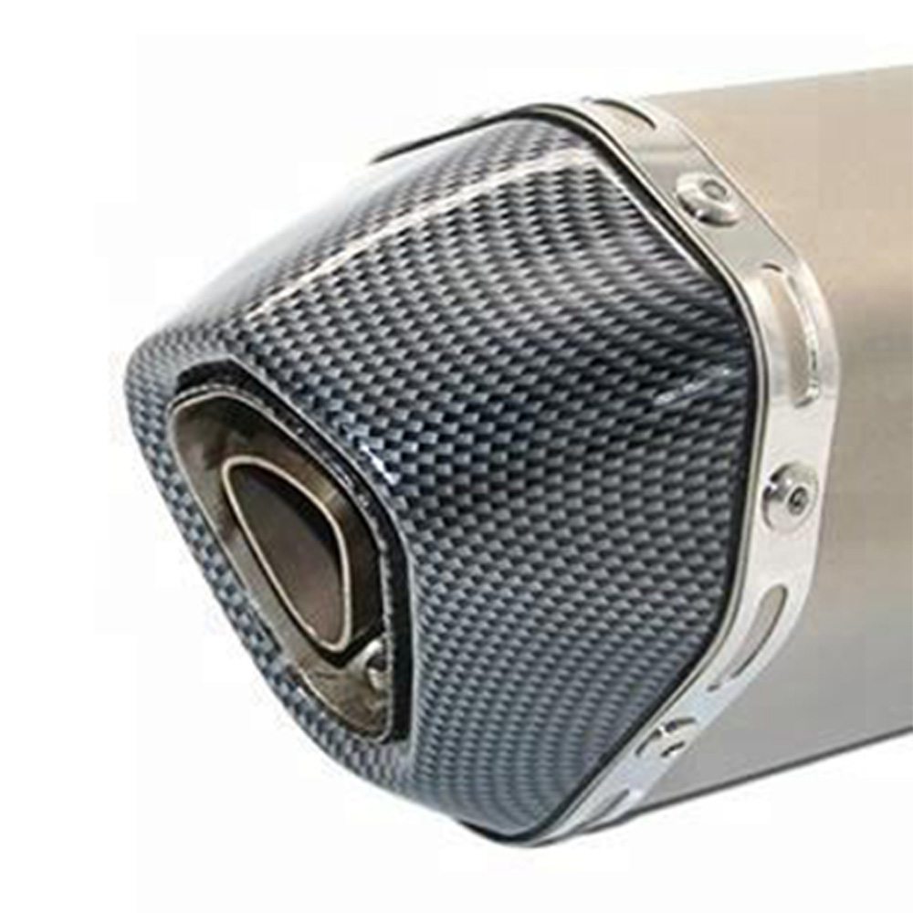 Dual Out Full Exhaust System Pipe Header Muffler For HONDA Grom MSX125 2014-2025 Exhausts Pipes - Image 8