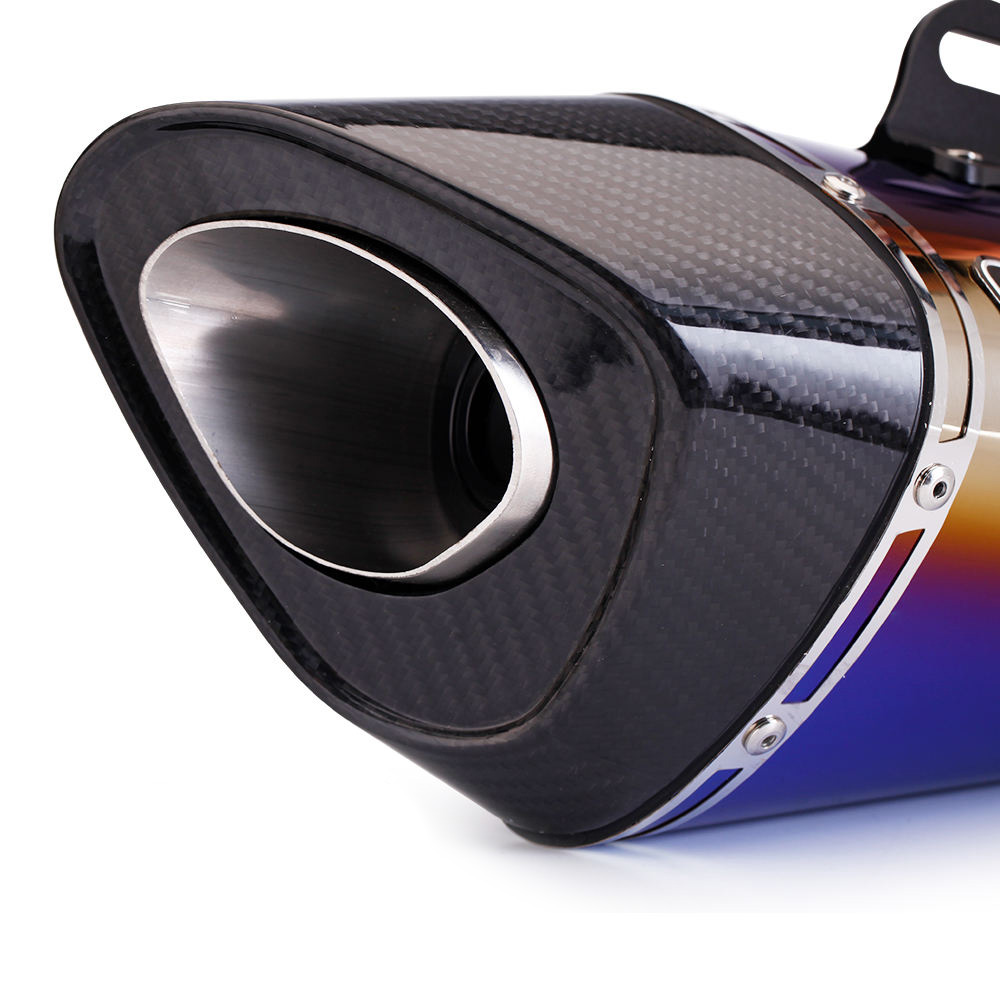 Motorcycle Exhaust Middle Link Pipe Slip On 51mm Muffler For Benelli 752 BJ750GS Exhaust Systems Exhausts Pipes - Image 5