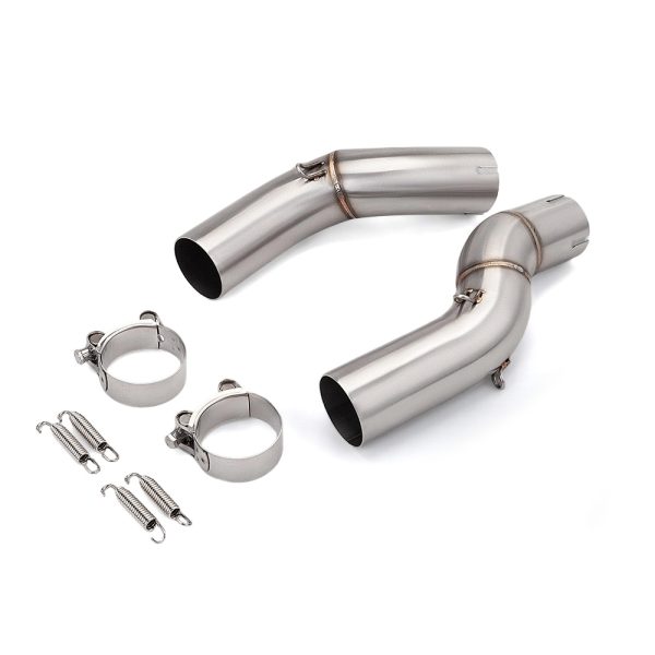Mid & Rear Muffler Exhaust Kit for Suzuki GSX1300R Hayabusa 2021-2024